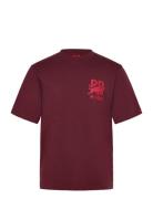 Dartox_Rb Designers T-shirts Short-sleeved Red HUGO