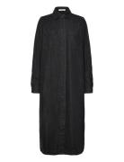 Srkeira Dress Polvipituinen Mekko Black Soft Rebels