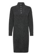 Frsanny Dr 6 Polvipituinen Mekko Grey Fransa