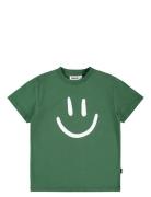 Roxo Tops T-shirts Short-sleeved Green Molo