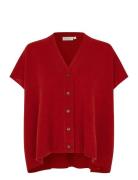 Malucanne Tops Knitwear Cardigans Red Masai