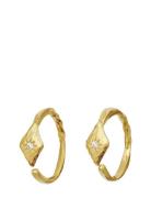 Forte Earrings Accessories Jewellery Earrings Hoops Gold Maanesten