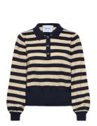 Msaliana Knit Pullover Tops Knitwear Jumpers Multi/patterned Minus