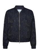 Msmirelle Short Jacket Bombertakki Navy Minus