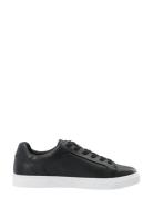 Biajack Sneaker Smooth Leather Matalavartiset Sneakerit Tennarit Black...