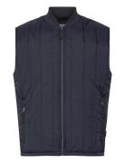 Quilted Waistcoat Liivi Navy Lindbergh