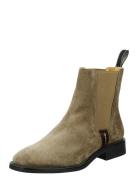 Fayy Chelsea Boot Chelsea-saappaat Bootsit Beige GANT
