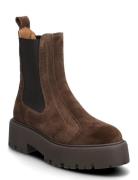 Cph715 Suede Chocolate Chelsea-saappaat Bootsit Brown Copenhagen Studi...