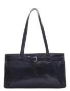Milano Handbag Nolia Bags Top Handle Bags Black Adax