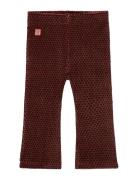 Stretch Corduroy Leggings Bottoms Leggings Burgundy Boboli