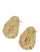 Nature Earsticks Accessories Jewellery Earrings Studs Gold Pernille Co...