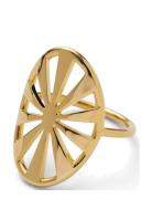 Misty Light Ring Sormus Korut Gold Pernille Corydon