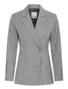 Ihunola Bl Blazers Single Breasted Blazers Grey ICHI