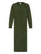 Ihdasila Dr Polvipituinen Mekko Green ICHI
