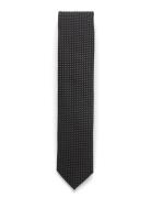 Tie Cm 6 Solmio Kravatti Black HUGO
