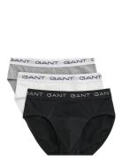 Brief 3-Pack Y-sepalus Briefs Alushousut Multi/patterned GANT