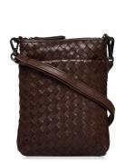 Maiambg Mini Cross. Bag, Weave Bags Crossbody Bags Brown Markberg