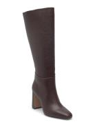 Speedway Korkeavartiset Saapikkaat Brown Steve Madden