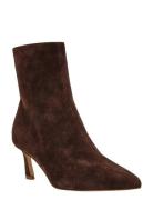 Lulah Shoes Boots Ankle Boots Ankle Boots With Heel Brown Steve Madden