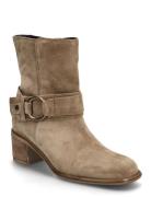 Ankle Boot Shoes Boots Ankle Boots Ankle Boots With Heel Beige Gabor