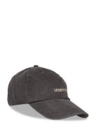 Casual Faded Cap Accessories Headwear Caps Grey Lexington Clothing