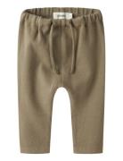 Nbmthoro Leo Loose Pant Lil Bottoms Sweatpants Brown Lil'Atelier