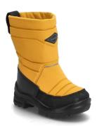 Putkivarsi Wool Talvisaappaat Yellow Kuoma