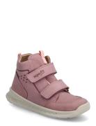 Breeze Talvikengät Tarroilla Pink Superfit