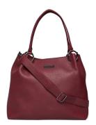 Rbandora Big Shopper Bags Small Shoulder Bags-crossbody Bags Burgundy ...