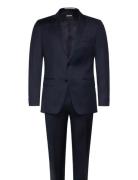 H-Huge-2Pcs-224 Puku Navy BOSS