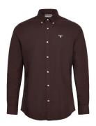 Barbour Oxtown Tailored Shirt Designers Shirts Casual Brown Barbour