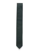 Tie Cm 6 Solmio Kravatti Green HUGO