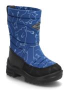 Putkivarsi Wool X Moomin Talvisaappaat Blue Kuoma