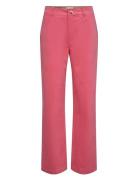 Nujoanna Pants Bottoms Trousers Straight Leg Pink Nümph