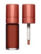 Water Lip Stain Huulikiilto Meikki Nude Clarins