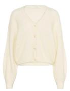 Gzdebbie Cardigan Tops Knitwear Cardigans White Gestuz