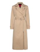 Malisse Trenssi Takki Beige HUGO