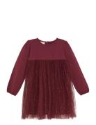 Dress Tulle Dresses & Skirts Dresses Casual Dresses Long-sleeved Casua...