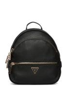 Manhattan Ii Backpack Reppu Laukku Black GUESS