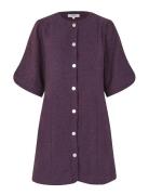 Baomino-M Lyhyt Mekko Purple MbyM
