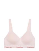 Lift Bralette Lingerie Bras & Tops Soft Bras Bralette Pink Calvin Klei...