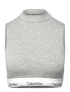Lightly Lined Mockneck Bralette Lingerie Bras & Tops Soft Bras Bralett...