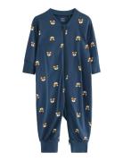 Pyjamas Pyjama Sie Jumpsuit Haalari Navy Lindex