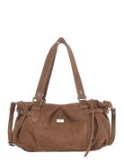 Rozzano Shoulder Bag Valerie Bags Top Handle Bags Brown Adax