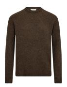 Bs Baldor Regular Fit Knitwear Tops Knitwear Round Necks Brown Bruun &...