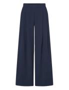 Mary-Ann Pants Bottoms Trousers Wide Leg Navy Lovechild 1979