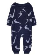 Co-Coverall Pitkähihainen Body Navy Nike