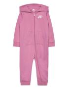 Co-Coverall Pitkähihainen Body Pink Nike