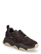 Possess-H Matalavartiset Sneakerit Tennarit Brown Steve Madden