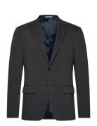 Tailored Jersey Regular Fit Blazer Suits & Blazers Blazers Single Brea...